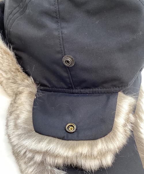 THE NORTH FACE（ザ ノース フェイス）THE NORTH FACE (ザ ノース フェイス) インサレーションボンバーキャップ  フライトキャップ ブラック サイズ:SIZE Mの古着・服飾アイテム