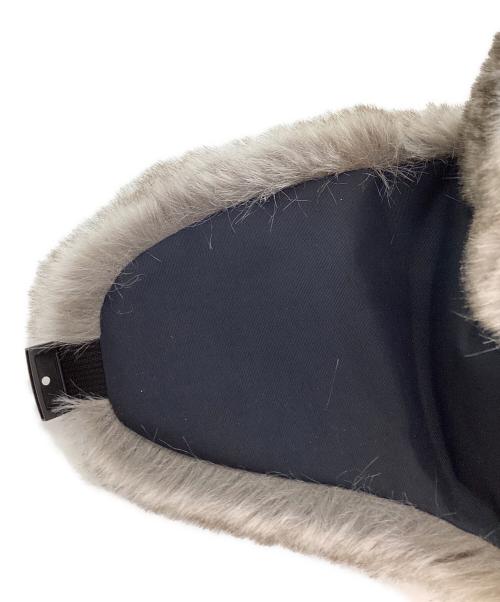 THE NORTH FACE（ザ ノース フェイス）THE NORTH FACE (ザ ノース フェイス) インサレーションボンバーキャップ  フライトキャップ ブラック サイズ:SIZE Mの古着・服飾アイテム