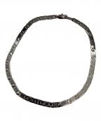 Diorディオール）の古着「Dior Contrast チェーンリンク ネックレス」｜シルバー