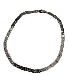 Dior（ディオール）の古着「Dior Contrast チェーンリンク ネックレス」｜シルバー