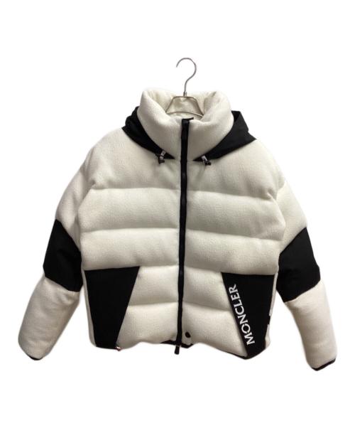 MONCLER GRENOBLE（モンクレール グルノーブル）MONCLER GRENOBLE (モンクレール グルノーブル) ボアダウンジャケット ホワイト サイズ:SIZE Mの古着・服飾アイテム