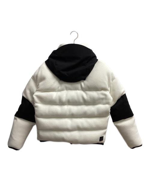 MONCLER GRENOBLE（モンクレール グルノーブル）MONCLER GRENOBLE (モンクレール グルノーブル) ボアダウンジャケット ホワイト サイズ:SIZE Mの古着・服飾アイテム
