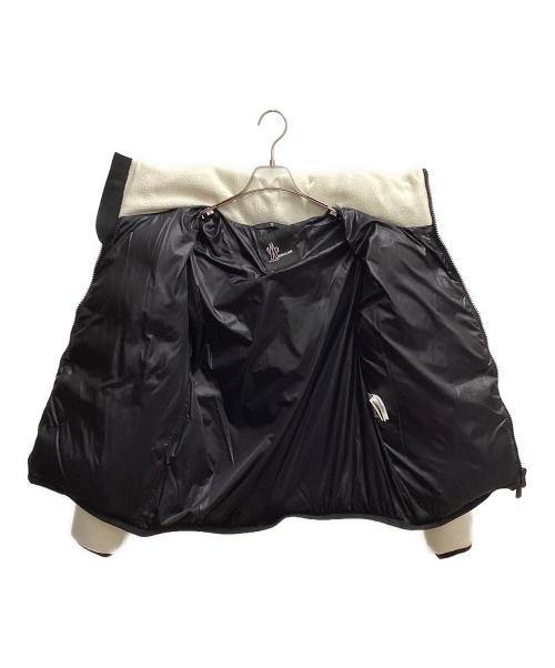 MONCLER GRENOBLE（モンクレール グルノーブル）MONCLER GRENOBLE (モンクレール グルノーブル) ボアダウンジャケット ホワイト サイズ:SIZE Mの古着・服飾アイテム