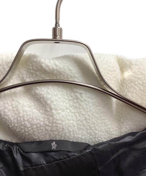 MONCLER GRENOBLE（モンクレール グルノーブル）MONCLER GRENOBLE (モンクレール グルノーブル) ボアダウンジャケット ホワイト サイズ:SIZE Mの古着・服飾アイテム