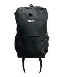 AIGLE（エーグル）の古着「タウンユースバックパック RP」｜ブラック