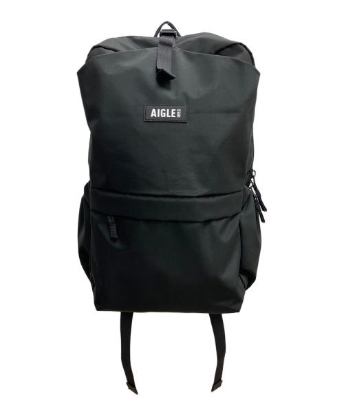 AIGLE（エーグル）AIGLE (エーグル) タウンユースバックパック RP ブラックの古着・服飾アイテム