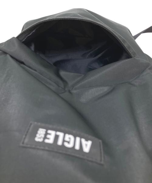 AIGLE（エーグル）AIGLE (エーグル) タウンユースバックパック RP ブラックの古着・服飾アイテム