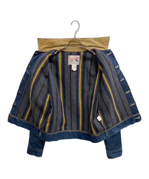 LEE（リー）LEE (リー) デニムジャケット インディゴ サイズ:SIZE Mの古着・服飾アイテム