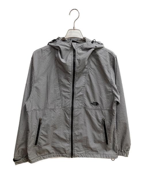 THE NORTH FACE（ザ ノース フェイス）THE NORTH FACE (ザ ノース フェイス) ノベルティコンパクトジャケット ナイロンジャケット ホワイト×ブラック サイズ:SIZE Mの古着・服飾アイテム