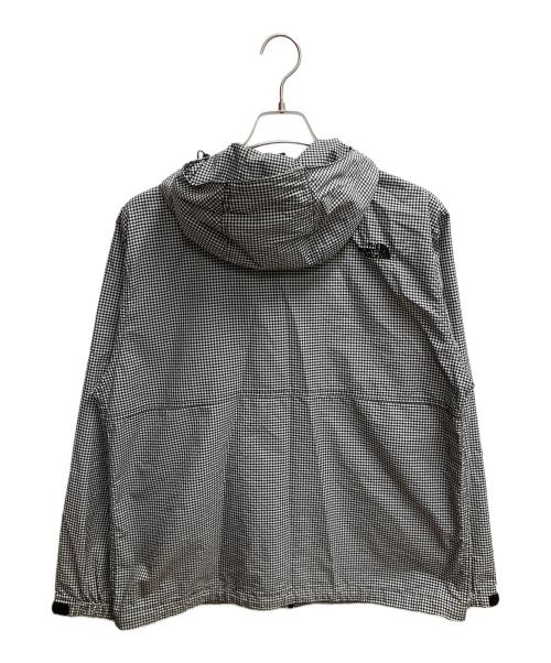 THE NORTH FACE（ザ ノース フェイス）THE NORTH FACE (ザ ノース フェイス) ノベルティコンパクトジャケット ナイロンジャケット ホワイト×ブラック サイズ:SIZE Mの古着・服飾アイテム