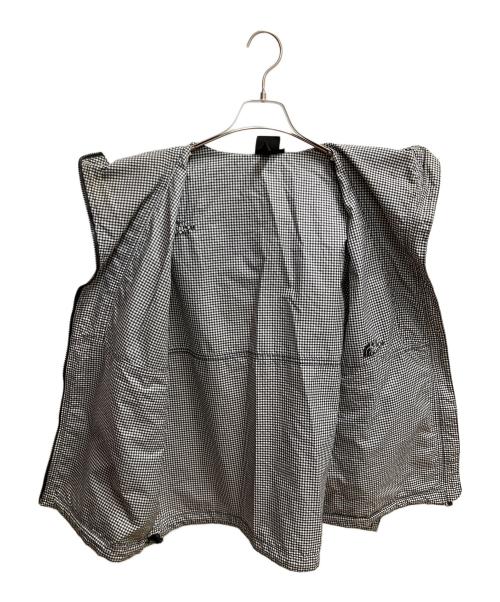 THE NORTH FACE（ザ ノース フェイス）THE NORTH FACE (ザ ノース フェイス) ノベルティコンパクトジャケット ナイロンジャケット ホワイト×ブラック サイズ:SIZE Mの古着・服飾アイテム