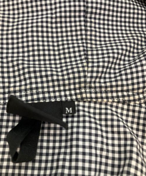 THE NORTH FACE（ザ ノース フェイス）THE NORTH FACE (ザ ノース フェイス) ノベルティコンパクトジャケット ナイロンジャケット ホワイト×ブラック サイズ:SIZE Mの古着・服飾アイテム