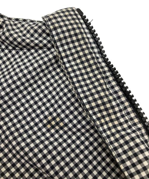 THE NORTH FACE（ザ ノース フェイス）THE NORTH FACE (ザ ノース フェイス) ノベルティコンパクトジャケット ナイロンジャケット ホワイト×ブラック サイズ:SIZE Mの古着・服飾アイテム