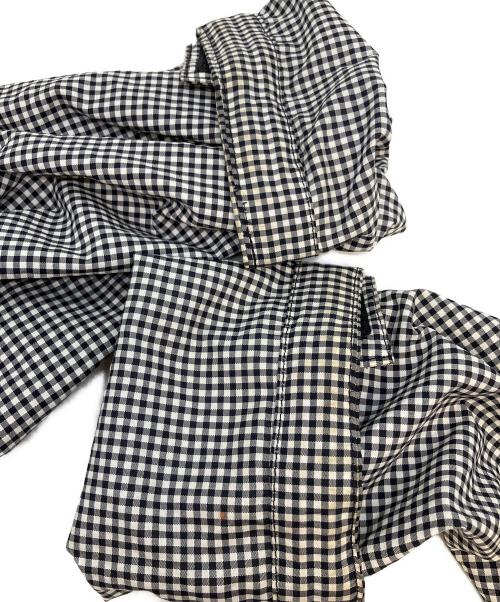 THE NORTH FACE（ザ ノース フェイス）THE NORTH FACE (ザ ノース フェイス) ノベルティコンパクトジャケット ナイロンジャケット ホワイト×ブラック サイズ:SIZE Mの古着・服飾アイテム