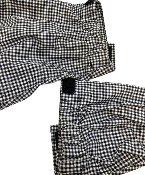 THE NORTH FACE（ザ ノース フェイス）THE NORTH FACE (ザ ノース フェイス) ノベルティコンパクトジャケット ナイロンジャケット ホワイト×ブラック サイズ:SIZE Mの古着・服飾アイテム