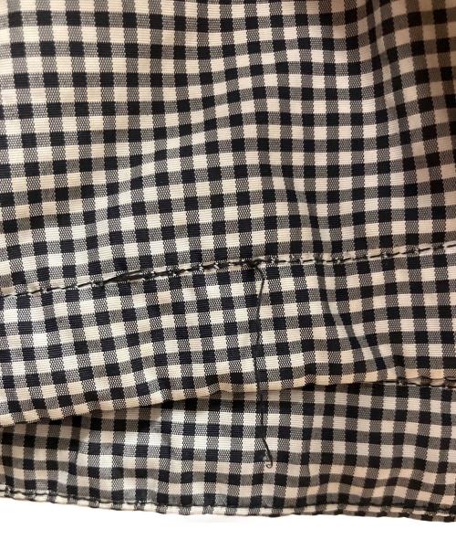 THE NORTH FACE（ザ ノース フェイス）THE NORTH FACE (ザ ノース フェイス) ノベルティコンパクトジャケット ナイロンジャケット ホワイト×ブラック サイズ:SIZE Mの古着・服飾アイテム