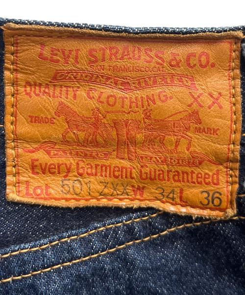 LEVI'S（リーバイス）LEVI'S (リーバイス) デニムパンツ インディゴ サイズ:SIZE W34×L36の古着・服飾アイテム