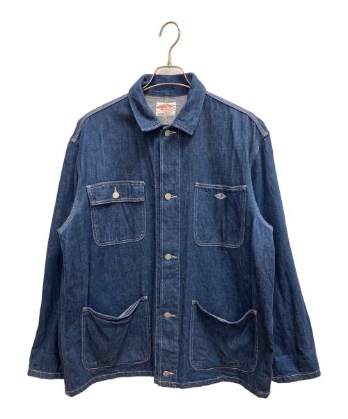 DANTON（ダントン）DANTON (ダントン) カバーオール インディゴ サイズ:SIZE 50の古着・服飾アイテム