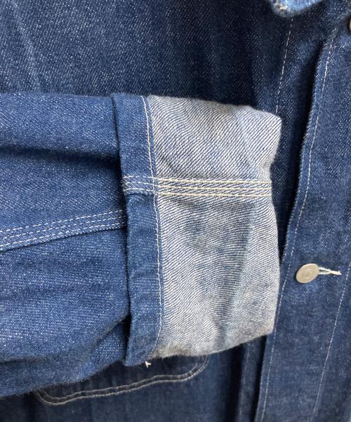 DANTON（ダントン）DANTON (ダントン) カバーオール インディゴ サイズ:SIZE 50の古着・服飾アイテム