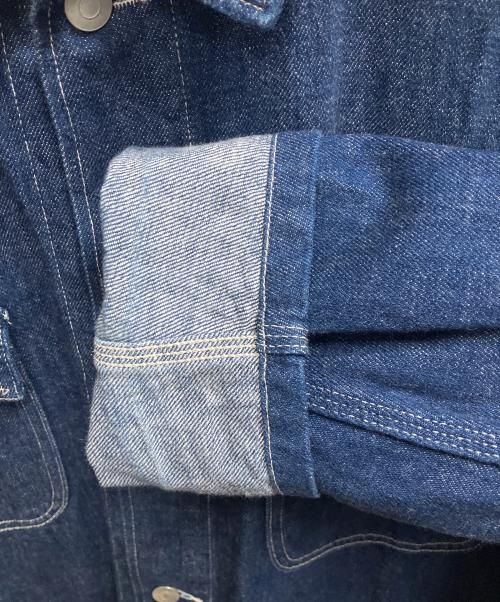 DANTON（ダントン）DANTON (ダントン) カバーオール インディゴ サイズ:SIZE 50の古着・服飾アイテム