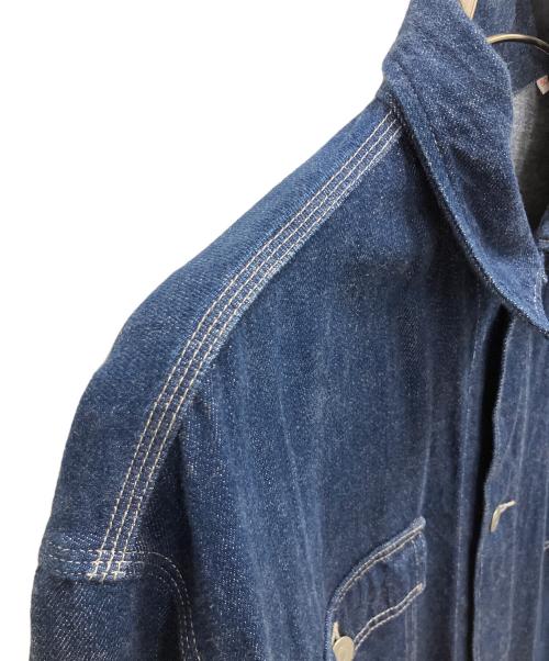 DANTON（ダントン）DANTON (ダントン) カバーオール インディゴ サイズ:SIZE 50の古着・服飾アイテム