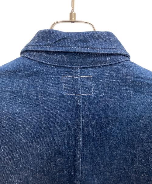DANTON（ダントン）DANTON (ダントン) カバーオール インディゴ サイズ:SIZE 50の古着・服飾アイテム