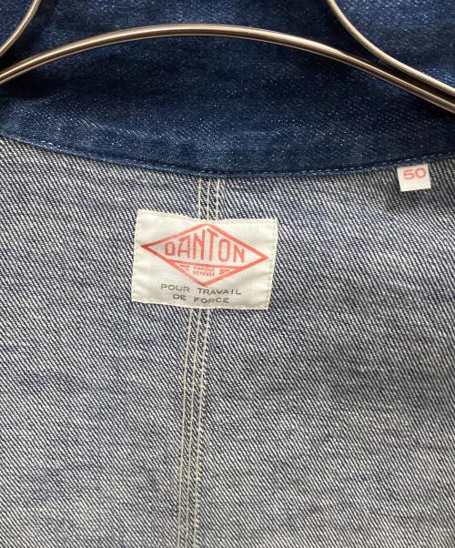 DANTON（ダントン）DANTON (ダントン) カバーオール インディゴ サイズ:SIZE 50の古着・服飾アイテム