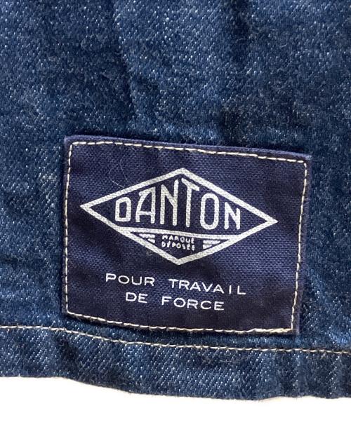DANTON（ダントン）DANTON (ダントン) カバーオール インディゴ サイズ:SIZE 50の古着・服飾アイテム
