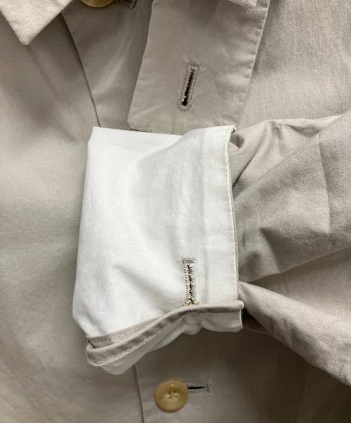 EEL（イール）EEL (イール) トレンチコート ベージュ サイズ:SIZE Mの古着・服飾アイテム