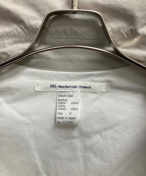 EEL（イール）EEL (イール) トレンチコート ベージュ サイズ:SIZE Mの古着・服飾アイテム