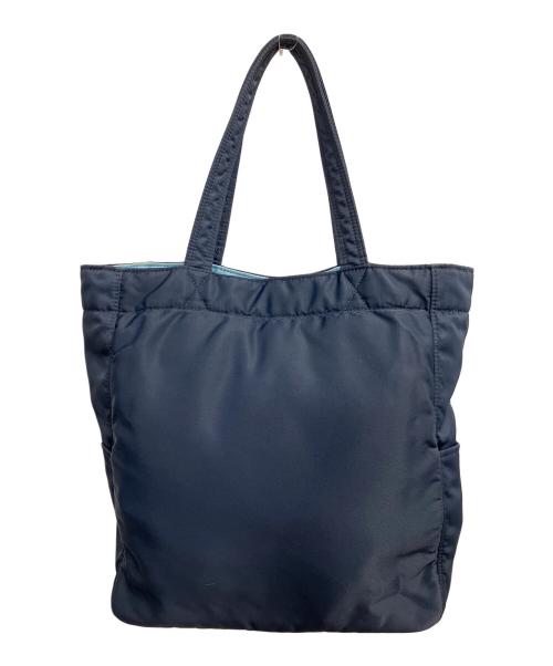 PORTER（ポーター）PORTER (ポーター) クリーム　トートバッグ ネイビーの古着・服飾アイテム