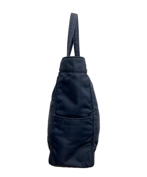 PORTER（ポーター）PORTER (ポーター) クリーム　トートバッグ ネイビーの古着・服飾アイテム