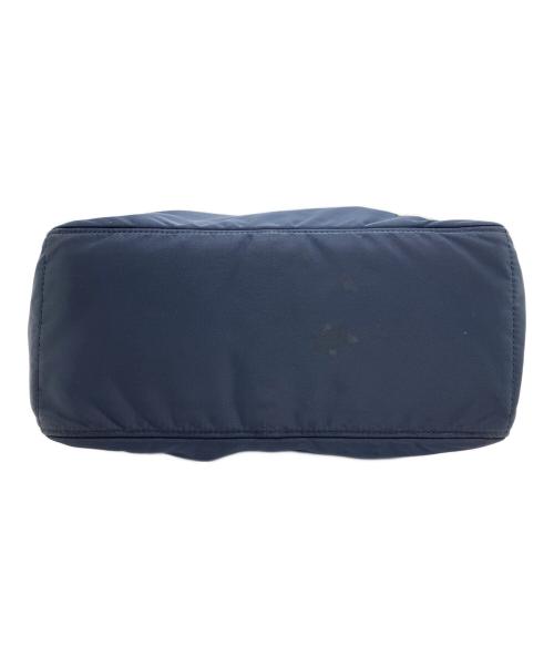 PORTER（ポーター）PORTER (ポーター) クリーム　トートバッグ ネイビーの古着・服飾アイテム