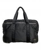 PORTERポーター）の古着「トートバッグ」｜ブラック