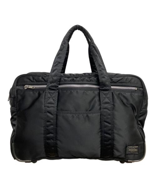 PORTER（ポーター）PORTER (ポーター) トートバッグ ブラックの古着・服飾アイテム