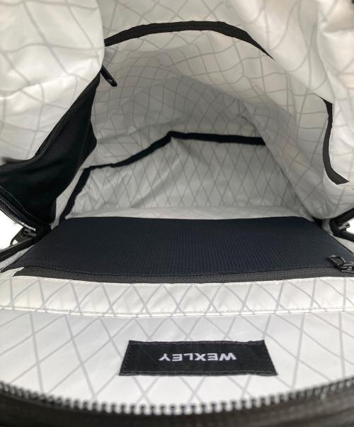 WEXLEY（ウェクスレイ）WEXLEY (ウェクスレイ) リュック ブラックの古着・服飾アイテム