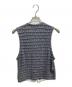 Engineered Garments (エンジニアド ガーメンツ) 波柄ベスト ネイビー×ホワイト サイズ:SIZE XS：6000円
