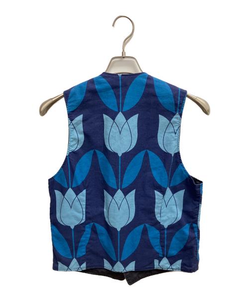 Engineered Garments（エンジニアド ガーメンツ）Engineered Garments (エンジニアド ガーメンツ) リバーシブルベスト ネイビー サイズ:SIZE XSの古着・服飾アイテム