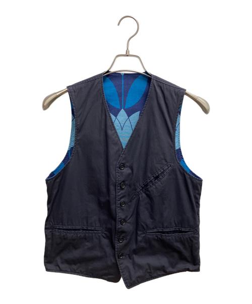 Engineered Garments（エンジニアド ガーメンツ）Engineered Garments (エンジニアド ガーメンツ) リバーシブルベスト ネイビー サイズ:SIZE XSの古着・服飾アイテム