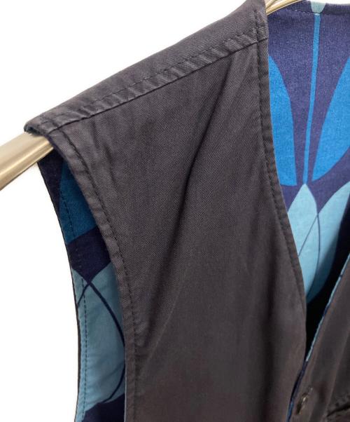 Engineered Garments（エンジニアド ガーメンツ）Engineered Garments (エンジニアド ガーメンツ) リバーシブルベスト ネイビー サイズ:SIZE XSの古着・服飾アイテム