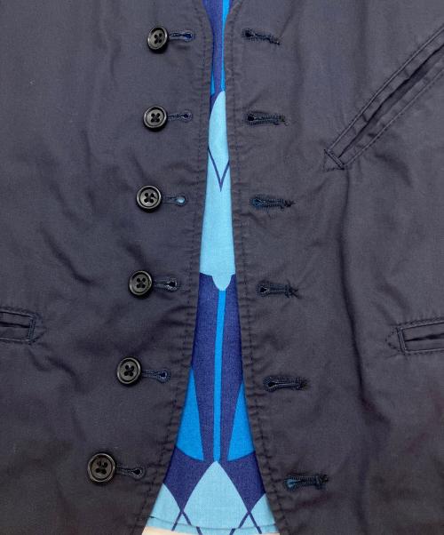 Engineered Garments（エンジニアド ガーメンツ）Engineered Garments (エンジニアド ガーメンツ) リバーシブルベスト ネイビー サイズ:SIZE XSの古着・服飾アイテム