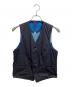 中古・古着 Engineered Garments (エンジニアド ガーメンツ) リバーシブルベスト ネイビー サイズ:SIZE XS：8000円
