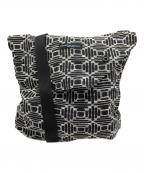 Engineered Garmentsエンジニアド ガーメンツ）の古着「ショルダーバッグ」｜ホワイト×ブラック