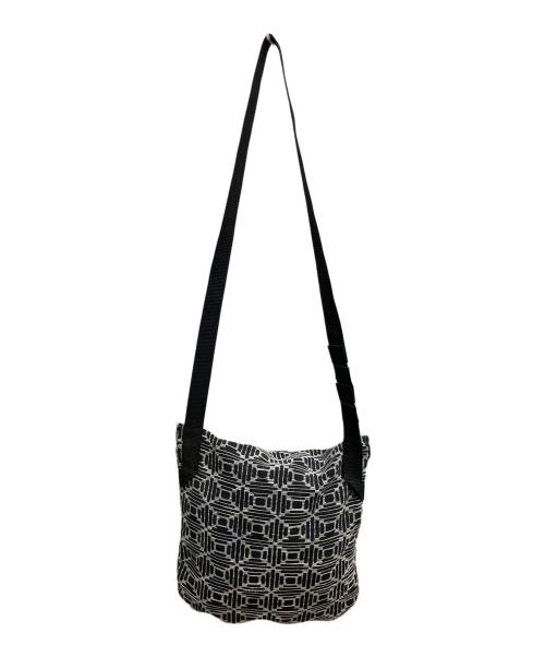 Engineered Garments（エンジニアド ガーメンツ）Engineered Garments (エンジニアド ガーメンツ) ショルダーバッグ ホワイト×ブラックの古着・服飾アイテム