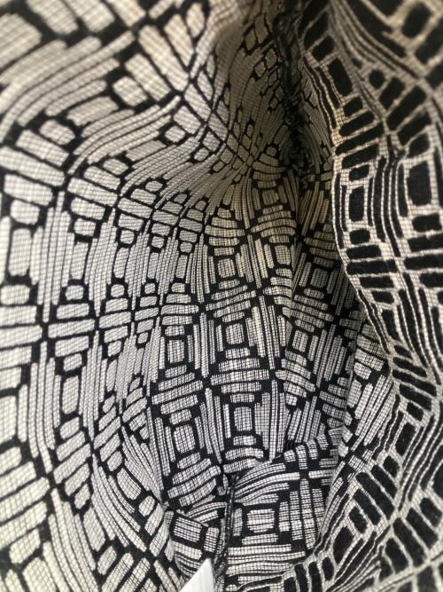 Engineered Garments（エンジニアド ガーメンツ）Engineered Garments (エンジニアド ガーメンツ) ショルダーバッグ ホワイト×ブラックの古着・服飾アイテム