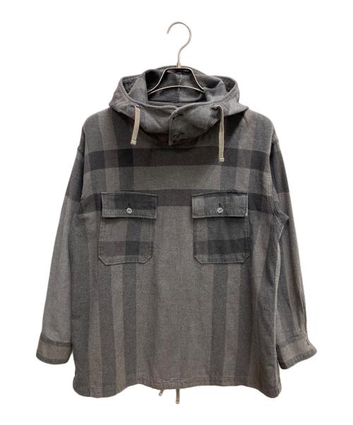 Engineered Garments（エンジニアド ガーメンツ）Engineered Garments (エンジニアド ガーメンツ) 長袖シャツ グレー サイズ:SIZE XSの古着・服飾アイテム