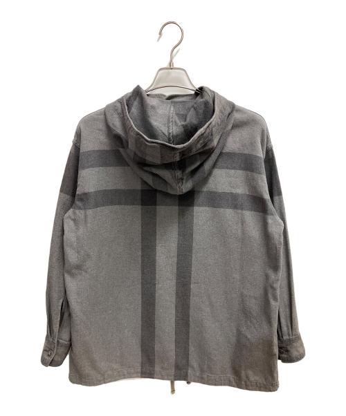 Engineered Garments（エンジニアド ガーメンツ）Engineered Garments (エンジニアド ガーメンツ) 長袖シャツ グレー サイズ:SIZE XSの古着・服飾アイテム