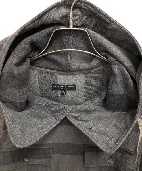 Engineered Garments（エンジニアド ガーメンツ）Engineered Garments (エンジニアド ガーメンツ) 長袖シャツ グレー サイズ:SIZE XSの古着・服飾アイテム