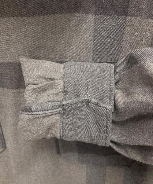 Engineered Garments（エンジニアド ガーメンツ）Engineered Garments (エンジニアド ガーメンツ) 長袖シャツ グレー サイズ:SIZE XSの古着・服飾アイテム