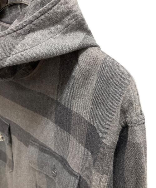 Engineered Garments（エンジニアド ガーメンツ）Engineered Garments (エンジニアド ガーメンツ) 長袖シャツ グレー サイズ:SIZE XSの古着・服飾アイテム